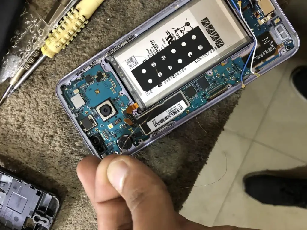 Sm G955u Bit8 Remove Frp With Tsm Tool