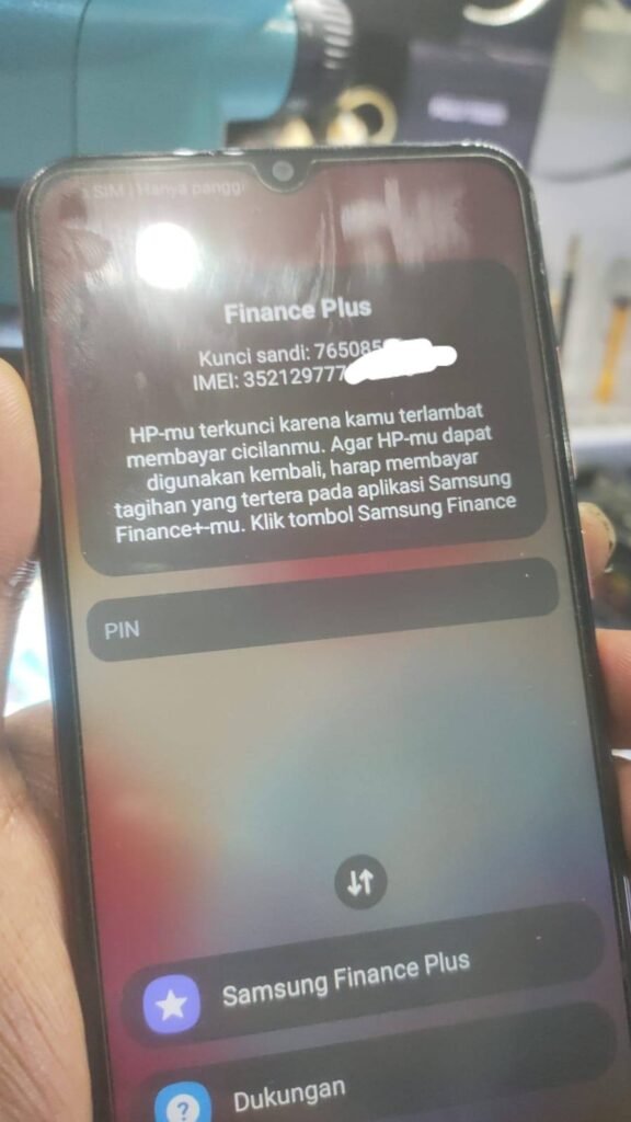 Sm a042f finance lock remove with tsm tool pro