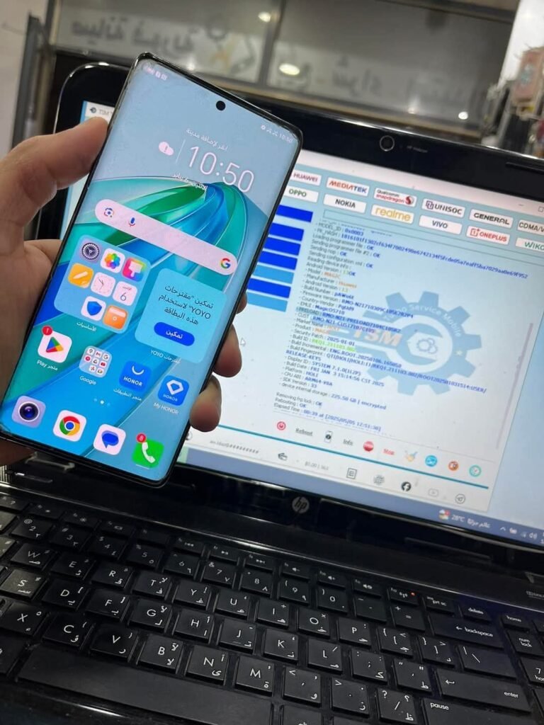 Honor x9a frp lock remove with tsm tool