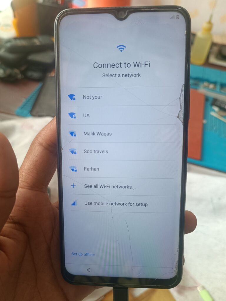 Vivo 15s v2120 frp remove android 12 with tsm tool