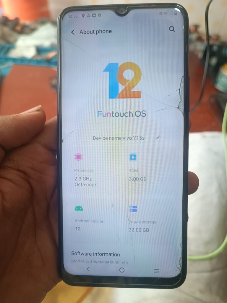 Vivo 15s v2120 frp remove android 12 with tsm tool pro