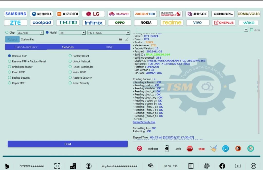 TSM Tool New Update