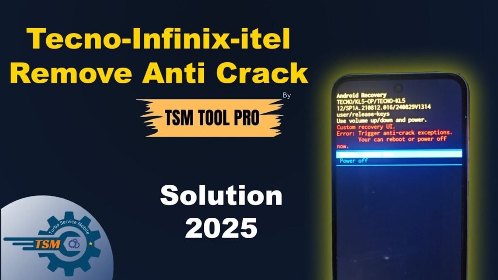 Remove Anti-Crack with TSM Tool Pro