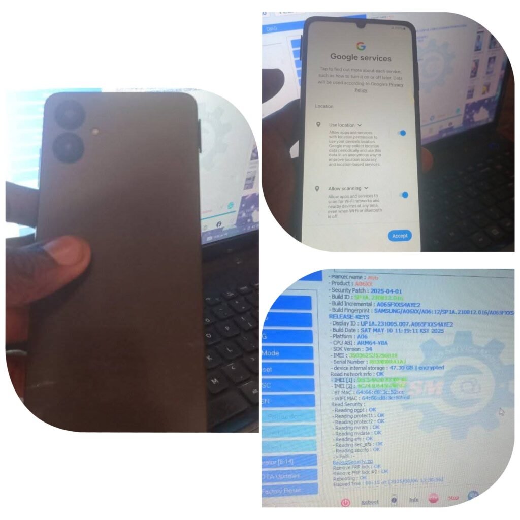 Samsung galaxy x cover pro SM-G715U1 Remove KG Lock With TSM Tool Samsung galaxy x cover pro sm g715u1 remove kg lock with tsm tool
