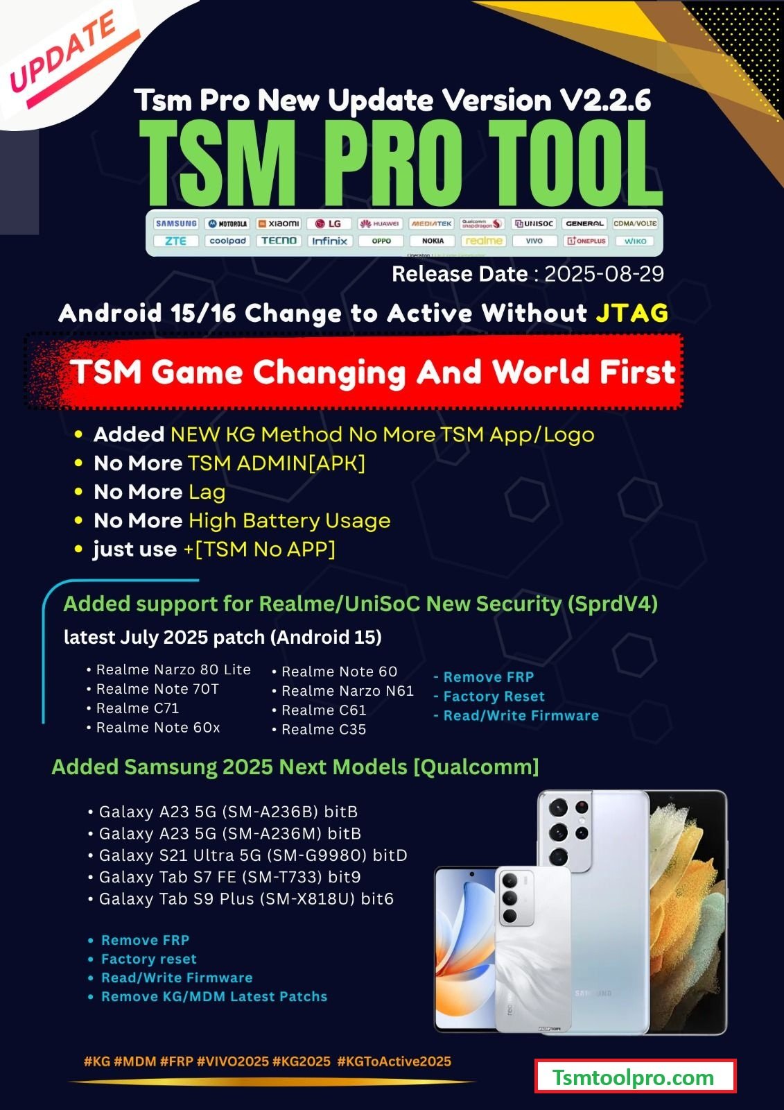 TSM Tool V2.2.6 - TurboServiceMobile V2.2.6 New Update