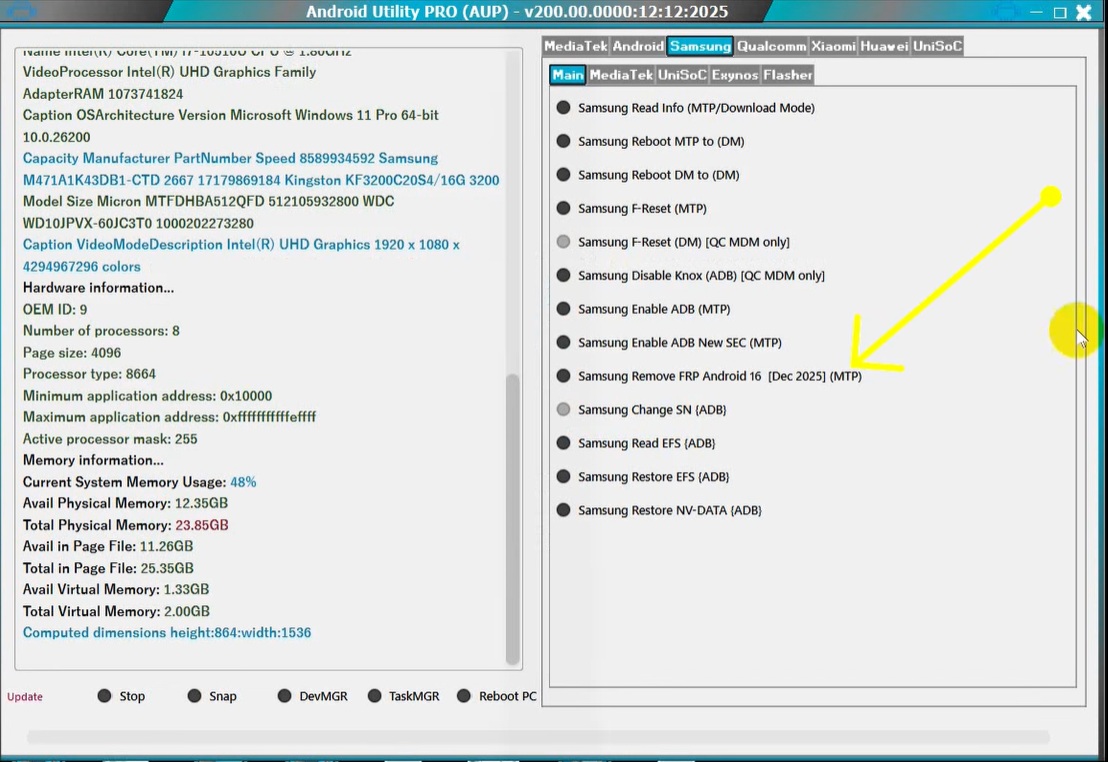 Android Utility PRO Screenshot
