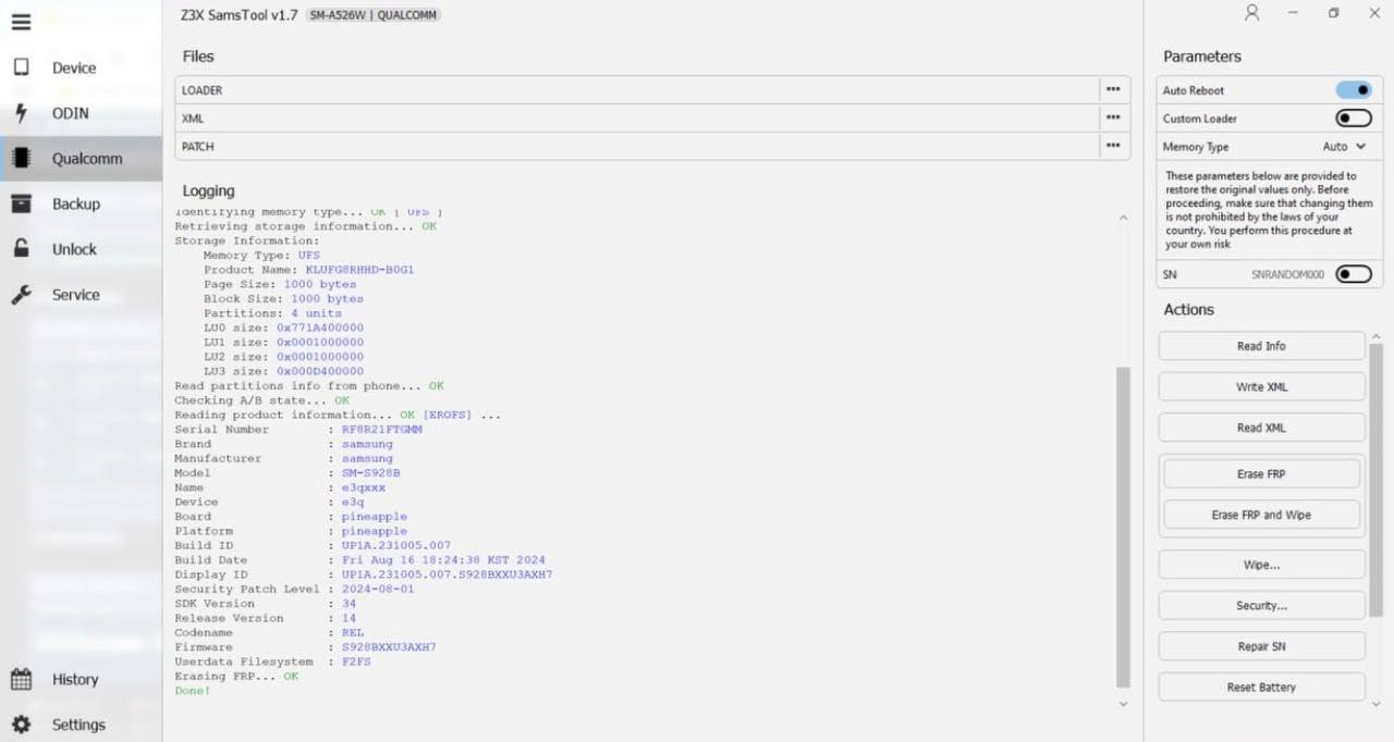 SamsTool Online v1.33 Free Download New Tool