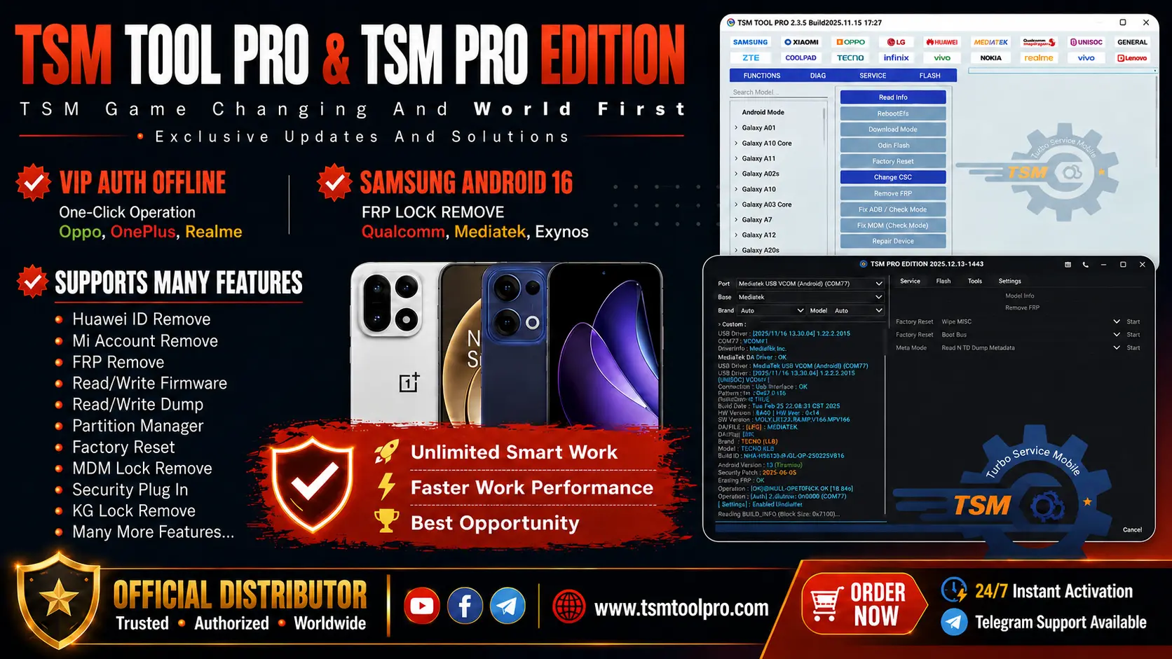 TSM Tool Interface