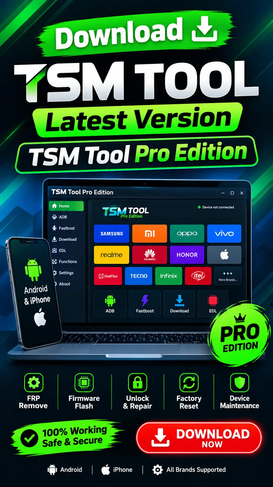 Download TSM Tool Latest Version – TSM Tool Pro Edition