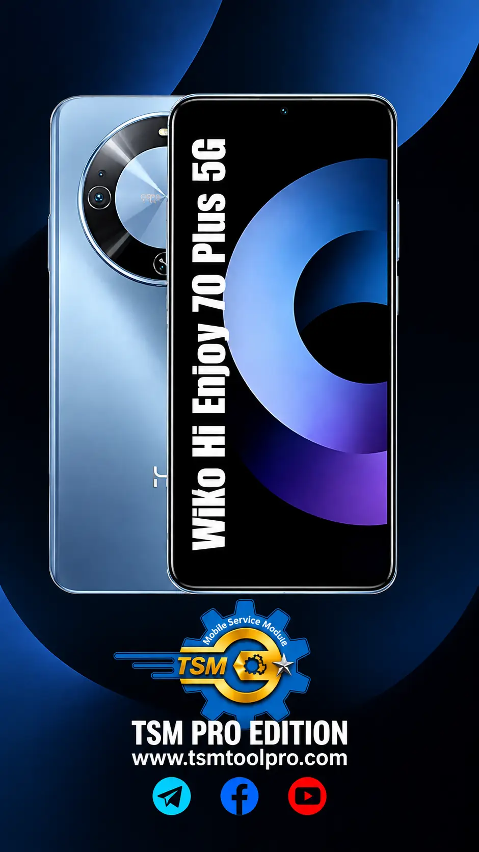 Remove FRP Huawei WIKO HI ENJOY 70 PLUS 5G