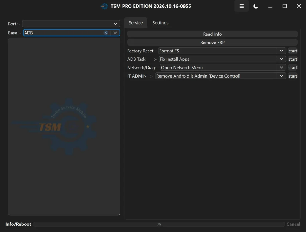 TSM Tool PRO Download